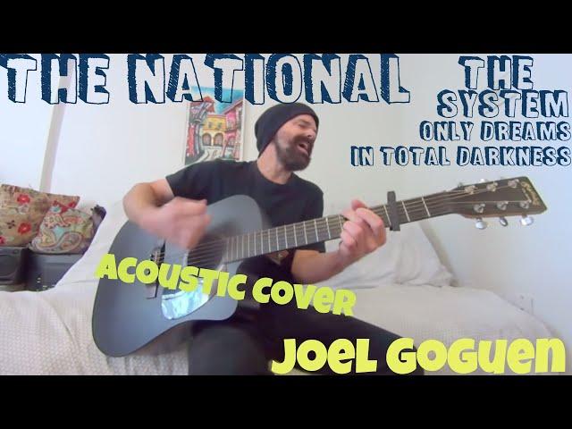 The National - The System Only Dreams in Total Darkness [Acoustic Cover By Joel Goguen]