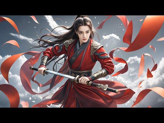 【功夫電影】柔弱少女掉入陷阱，竟意外得到绝世魔剑，化身战神无人能敌！#武俠 #中國功夫 #kungfu #抗戰 #動作 #功夫