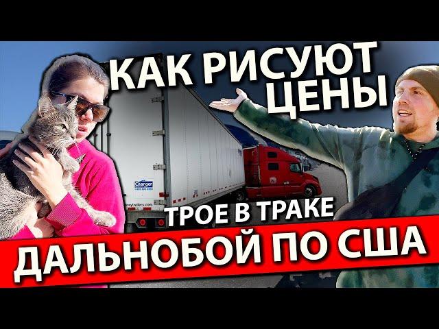 Дальнобойщики приехали в Аризону | Зависли в Фениксе | Работа на фуре в США