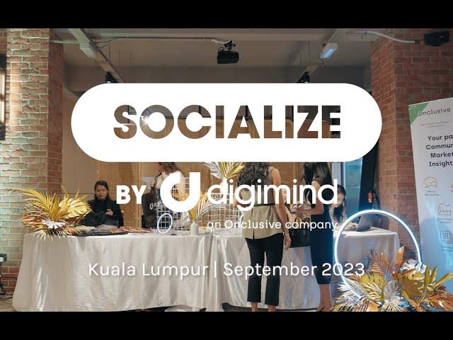 Socialize by Digimind & 65dB | Illuminating Niche Business Opportunities through Social Intelligence