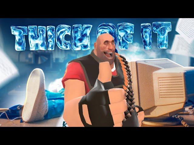 Thick of it - KSI | TF2 Parody