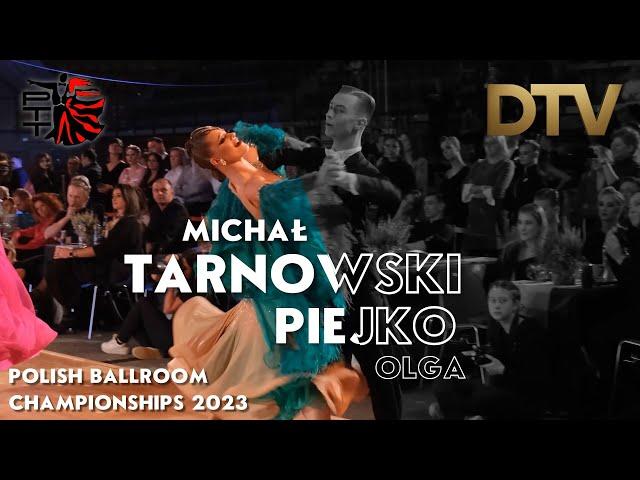 # Slow Waltz | Tarnowski Michał & Piejko Olga | U21 | Polish Ballroom Championships 2023