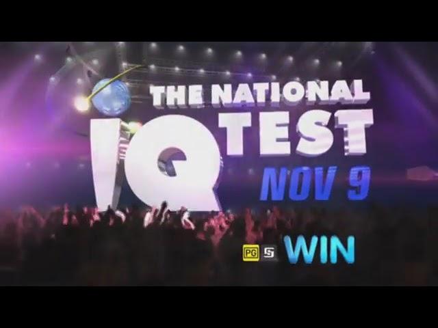 WIN Promo: National IQ Test (5sec) (2010)