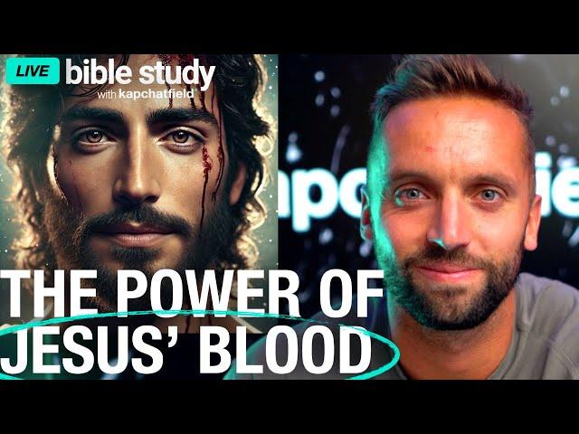 The Overcoming Power Of Jesus' Blood | Kap's LIVE Bible Study