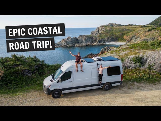 The ULTIMATE Newfoundland COASTAL road trip! (Twillingate, Fogo Island, & Bonavista Peninsula)