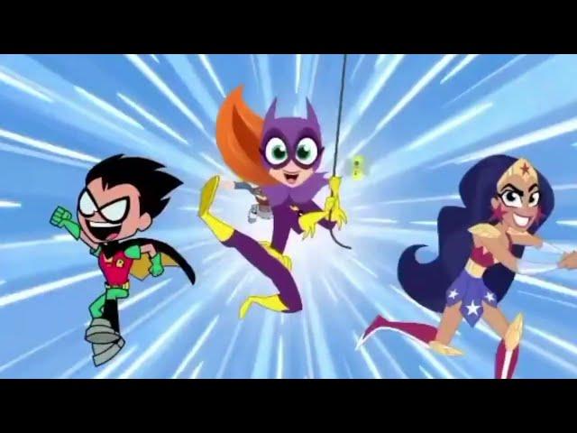 Teen Titans GO! & DC Super Hero Girls: Mayhem In The Multiverse (Opening Movie)