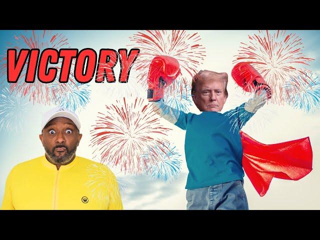 Today Was A Good Day | TRUMP VICTORIOUS