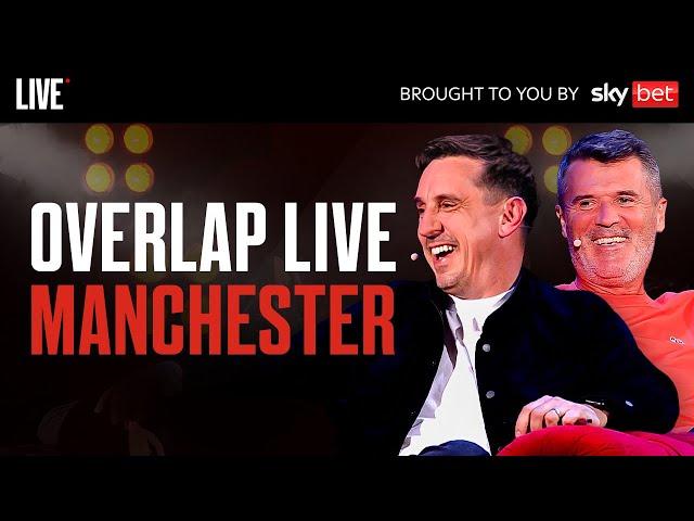 Roy Keane ROASTS Gary Neville Over Mini Retirement! | The Overlap on Tour Manchester