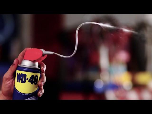 WD-40 Multifunktionsprodukt Flexible Sprühkopf