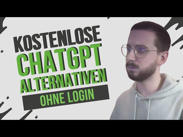 3 kostenlose ChatGPT Alternativen ohne Anmeldung