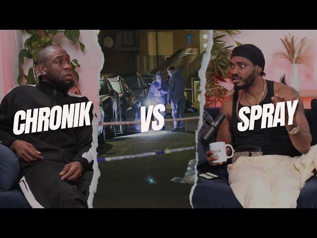 YOUNG SPRAY GOES MAD ON CHRONIK ‼️ #rtmpodcast