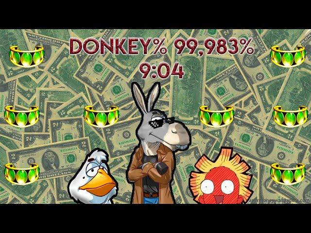 Super Cow Speedrun Donkey% 99,983% 9:04.05 (Old WR)