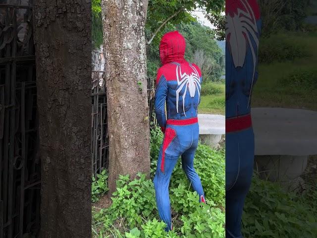 Where is my toilet -Part 4 #shorts #spiderman #viral #trending