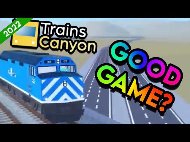 Is Trains: Canyon A Good Game??