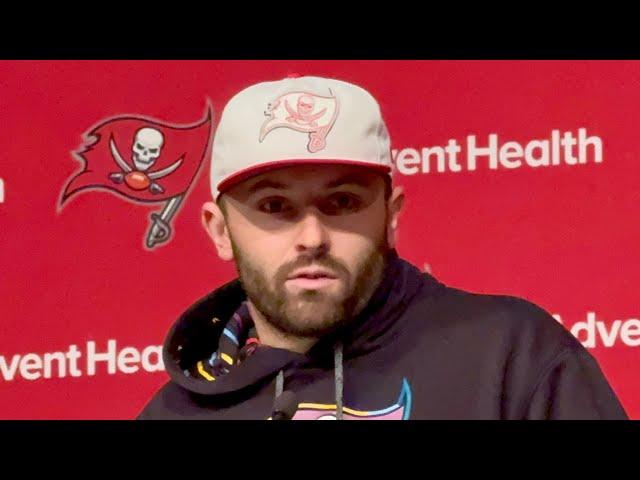 Buccaneers QB Baker Mayfield Reacts to Liam Coen’s NFL Head Coaching Rumors