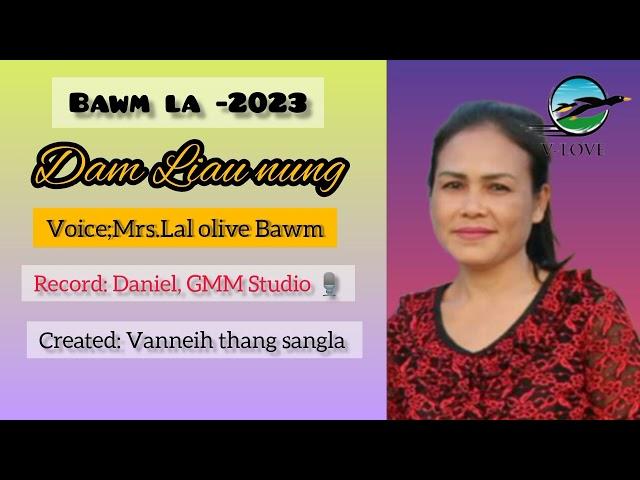 Mithi Zungai By Mrs.Lal Olive Bawm_Official_Music_Video-2023