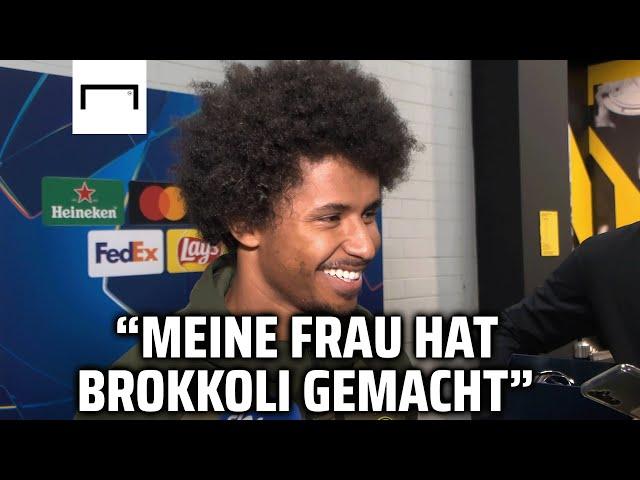 Adeyemi lobt Freundin Loredana nach Hattrick  | Borussia Dortmund | Champions League