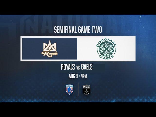 2024 NCBS National Championship - Day 3 - Semi-Final 2 - Royals vs Gaels