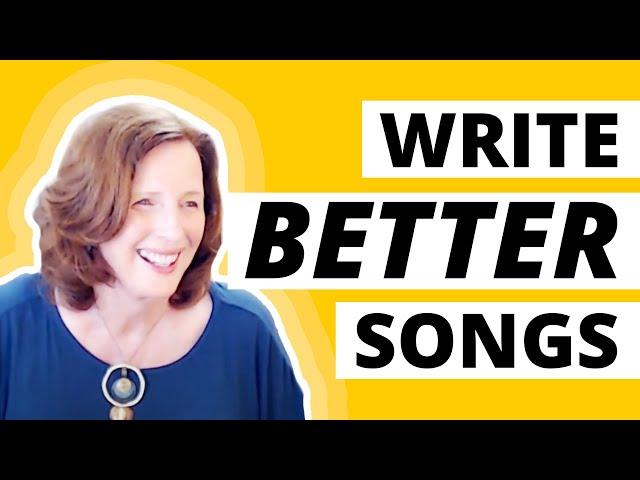 Write Better Songs Faster! 5 Sure-Fire Tips from Robin Frederick