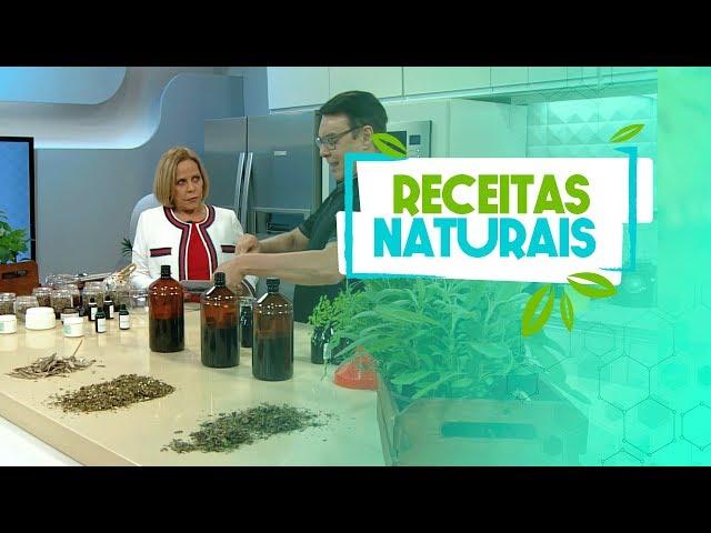 Receitas naturais para tratar a saúde por André Resende