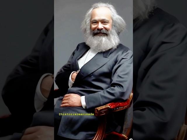 **Karl Marx** (1818–1883) foi um filósofo, economista, sociólogo e revolucionário alemão.