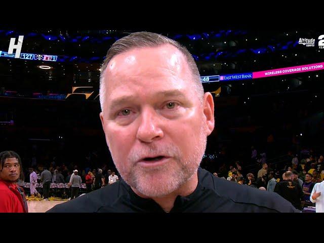 Mike Malone Gets Emotional After Setting a Franchise Record for Most Wins as a Coach 