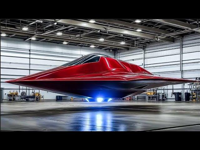 US MILITARY's TOP SECRET UFO Fighter Jet REVEALED!