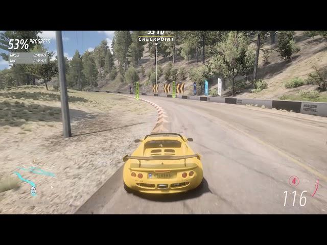 Forza Horizon 5 - Volcan Sprint A Class WR (2:47.868)