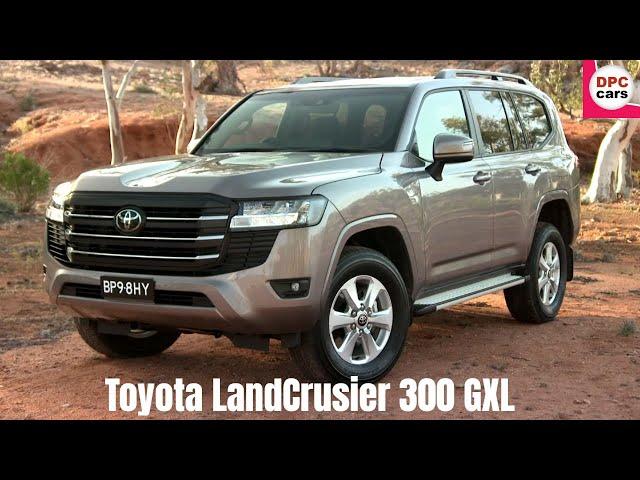 New Toyota Land Crusier 300 GXL