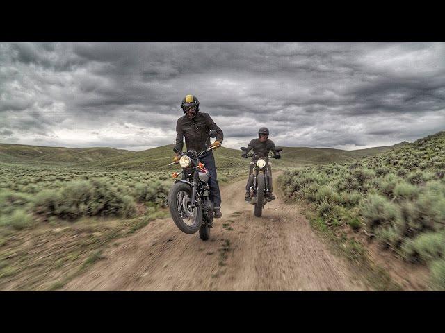 Scramblers in the Rockies! Ducati Scrambler vs Triumph Scrambler | ON TWO WHEELS