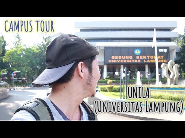 KAMPUSNYA GEDE BANGET! | Jalan Kaki Seharian Keliling UNILA (Universitas Lampung) - Campus Tour