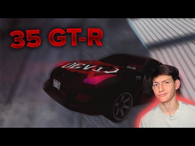 Настройка на Nissan GT-R 35 | drift paradise mta