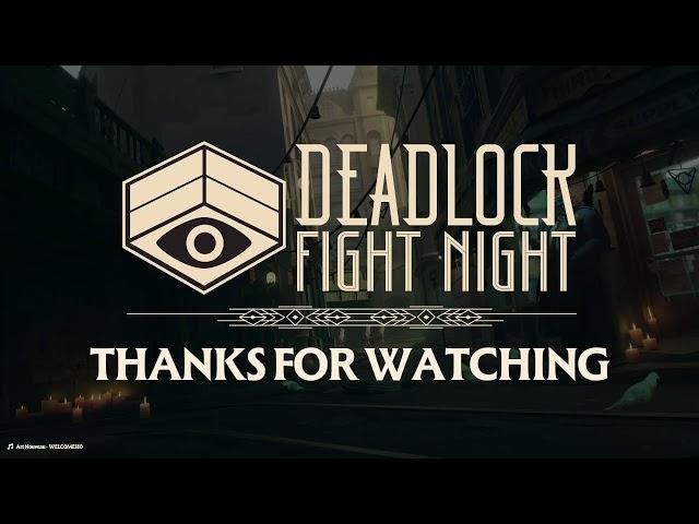 Deadlock Fight Night | Day 8 Tournament – Full Broadcast & All Matches