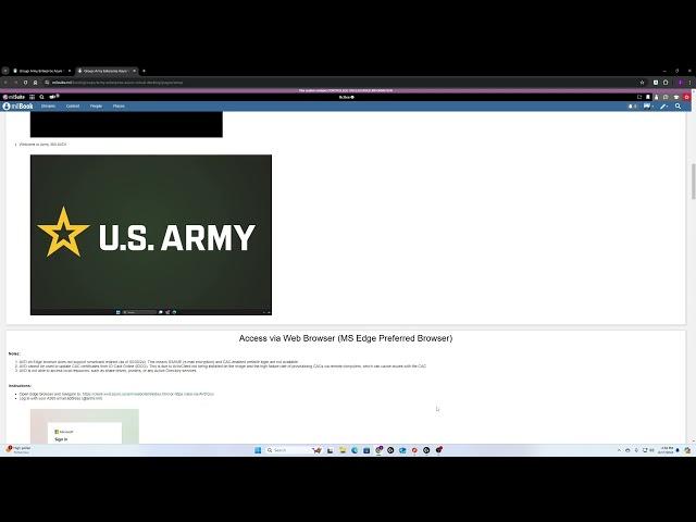 How to setup and install Army Virtual Desktop (AVD) from home computer