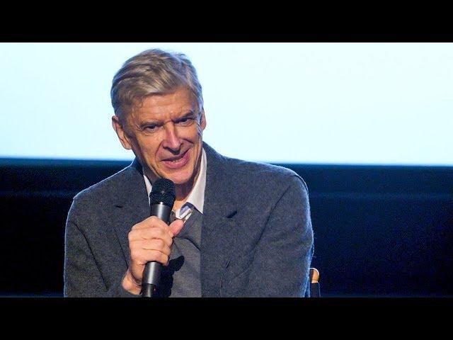 An Evening With Arsene Wenger