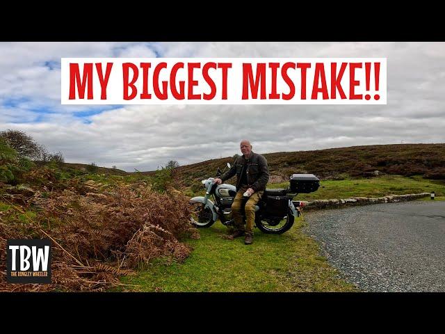 Royal Enfield Classic 350 & My Biggest Mistake Ever!!