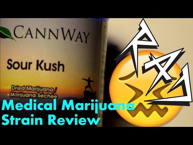 Sour Kush by Cannway (Aphria Inc.) with Nick (NKD)! | Medical Marijuana / Cannabis Strain Review