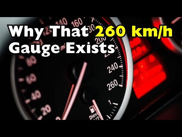 Why Speedometers Go Over 200—Even if Your Car Can’t