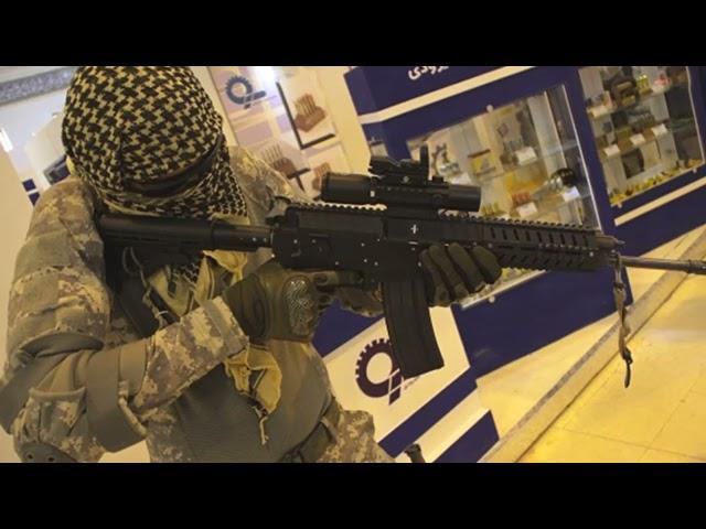 Masaf - Iranian made assault rifle