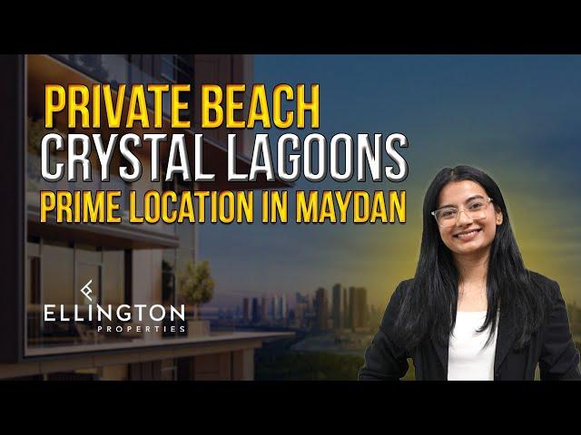 Highgrove Residences by Ellington: Private Beach & Crystal Lagoon | Prime Location in Maydan