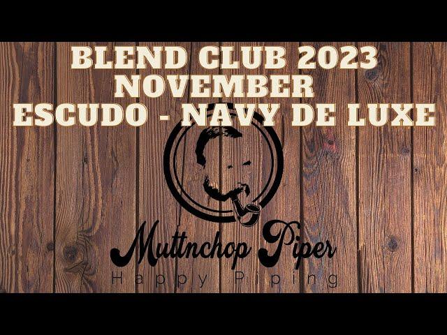 Blend Club 2023 | November - Escudo - Navy de Luxe