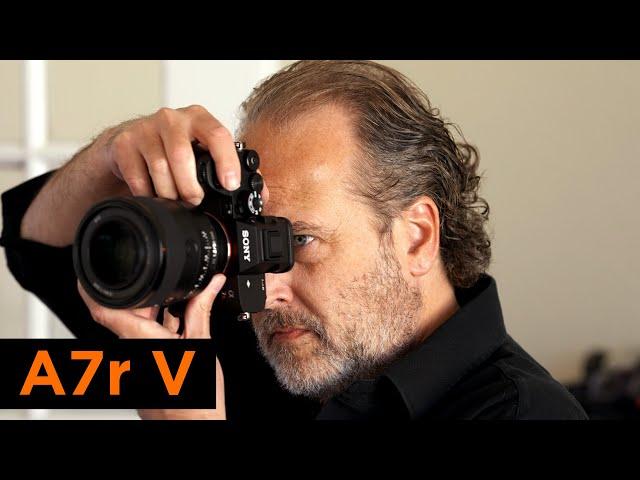 Sony A7r V ::  Hands on First Look