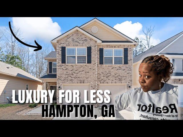 This $299K Home Feels Like a Luxury Model—Wait Until You See Inside! | Hampton GA