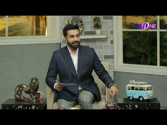 Syed Basit Raza Director of Short Film Shahid | Morning Star With Azfar Rehman | #tvonepk