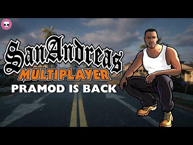 San Andreas Multiplayer Livestream