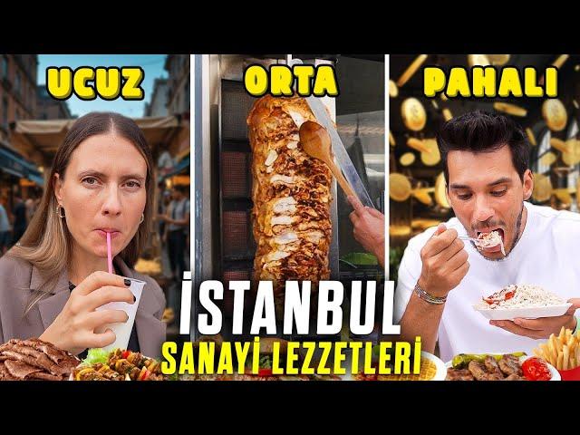 OTO SANAYİ LEZZETLERİ - UCUZ & ORTA & PAHALI