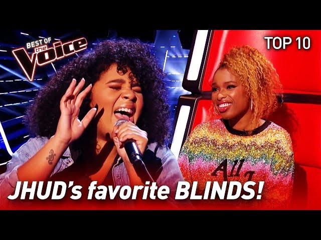 TOP 10 | JHUDs favorite Blind Auditions EVER in The Voice