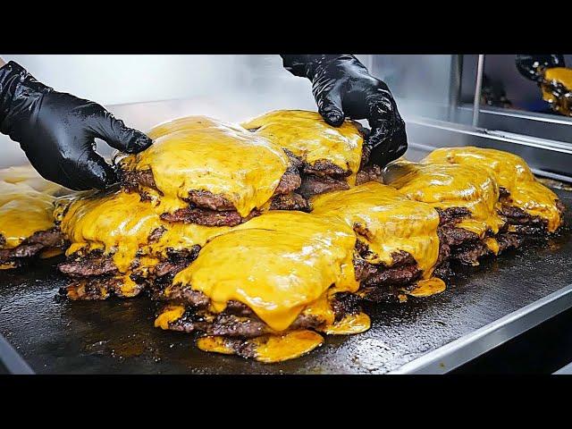 Korean Handmade Burgers That Even Foreigners Go Crazy For! Must-Watch Burger Videos TOP 6