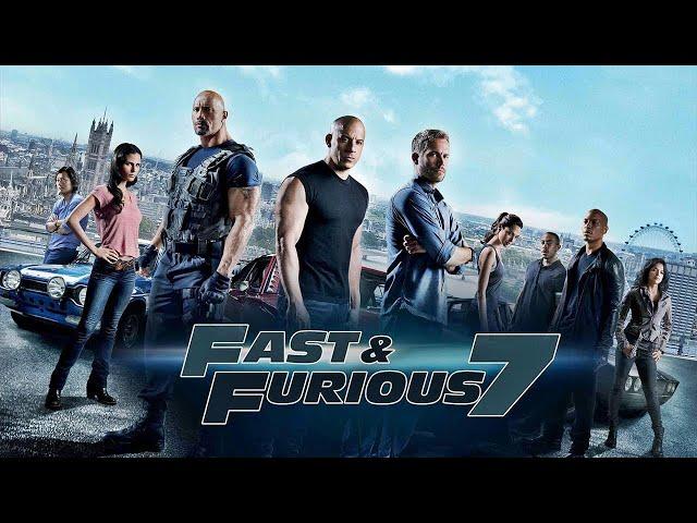 Fast & Furious 7 2015 Movie | Vin Diesel | Paul Walker | Diyo Films | Full Movie Fact & Review Film