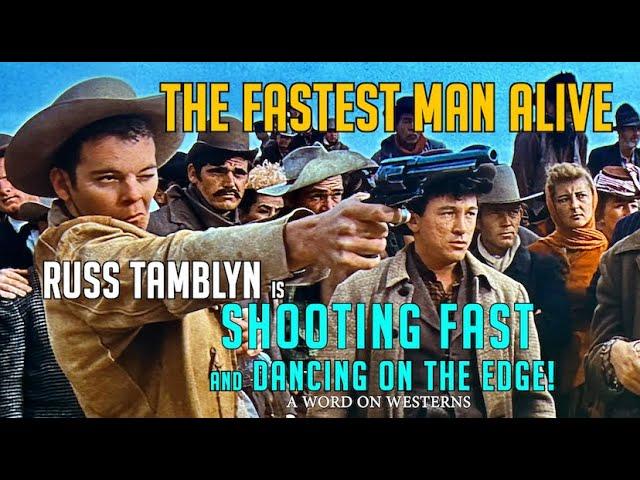 Russ Tamblyn! THE FASTEST MAN ALIVE! CIMARRON! WEST SIDE STORY and “Dancing on the Edge!” Exclusive!